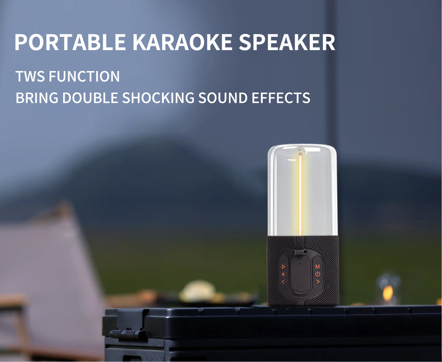 Bluetooth-колонка Oriday с магнитной левитирующей атмосферной лампой – музыкальная настольная лампа, уличная акустика, украшение для стола, подарок на день рождения, качественный восточный продукт