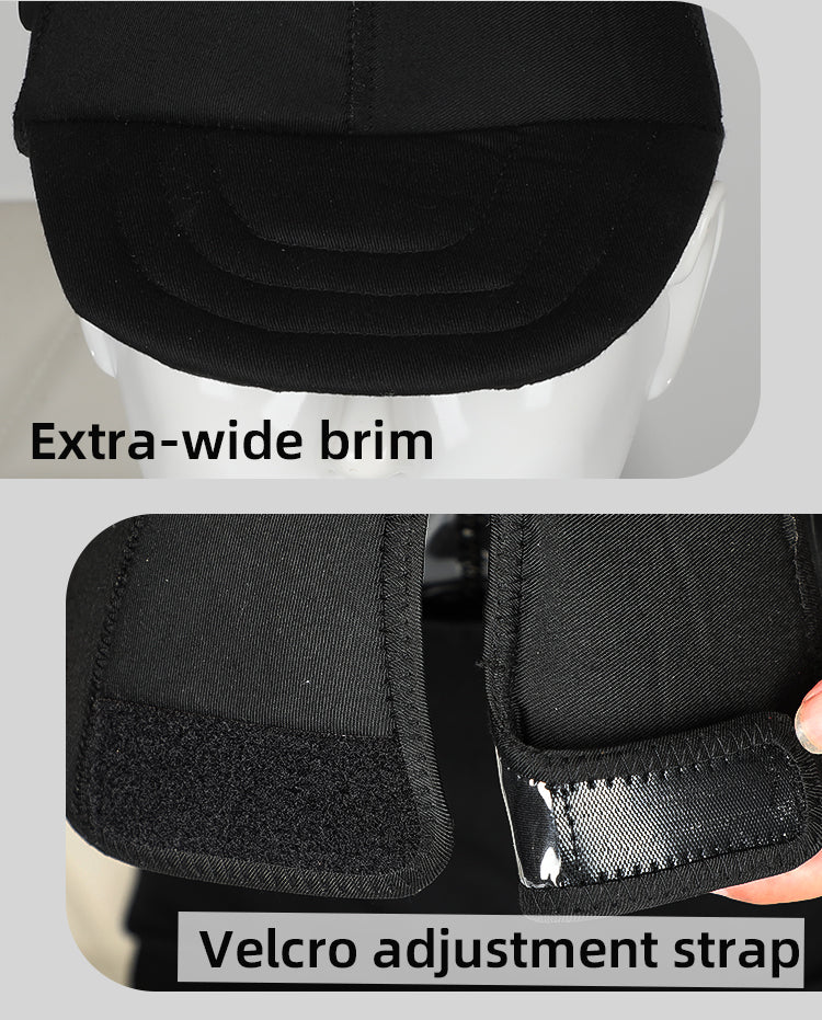 oriday Gorro de Crecimiento Capilar con Luz Roja | Gorro de Tratamiento para la Caída del Cabello LED Infrarrojo 660nm | Tres Modos con Temporizador Automático de 20 Minutos | Carga USB Type-C | Dispositivo de Crecimiento Capilar para el Hogar