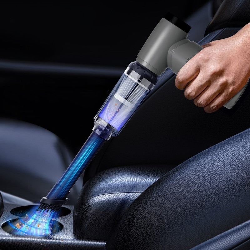 Nuevo modelo 2025: ventilador turbo de alta velocidad con carga USB, secador de pelo mini portátil, inflador, aspiradora y soplador de fuego, ideal para el hogar, camping y viajes. De Oriental Prime.