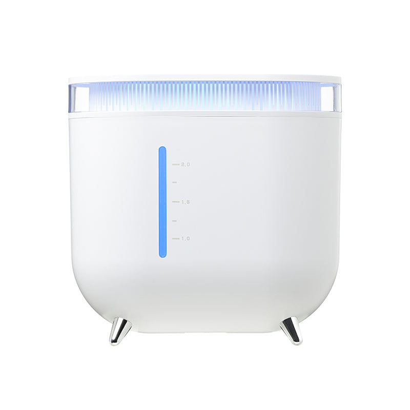 Oriday 雙噴霧加濕器|炫彩氛圍燈・USB靜音款・大容量桌面加濕器・臥室車載兩用