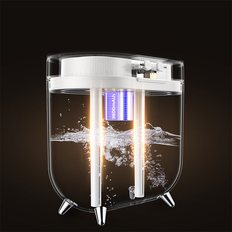 Oriday 雙噴霧加濕器|炫彩氛圍燈・USB靜音款・大容量桌面加濕器・臥室車載兩用