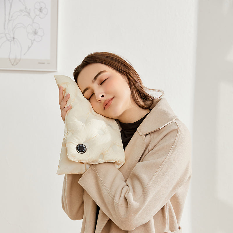 Oriday 智能石墨烯暖手寶|羽絨熱水袋・充電防爆設計・速熱暖腹暖宮・便攜冬日保暖禮盒