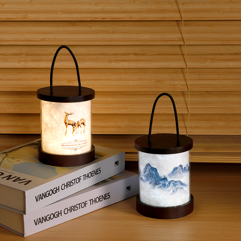 Nouvelle lampe de nuit portable Oriday pour la maison, lampe rétro de camping, lanterne d’ambiance pour tente, lanterne suspendue extérieure, décoration intérieure, cadeau d’anniversaire, cadeau de mariage, Oriday Oriental