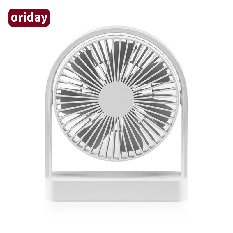 oridayポータブル静音デスクファン、オフィス、デスク、学生寮、ベッドサイド用USBファン、東洋風製品