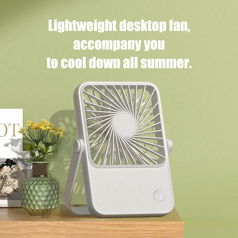 Oridayデスクファンは静音、大風力、ミニポータブルデザイン、軽量、ヘッド調整可能、吊り下げやスタンド設置が可能、USB充電、1200mAhバッテリー、長時間持続、冷却機能、家庭用、オフィス、学生寮に適しています