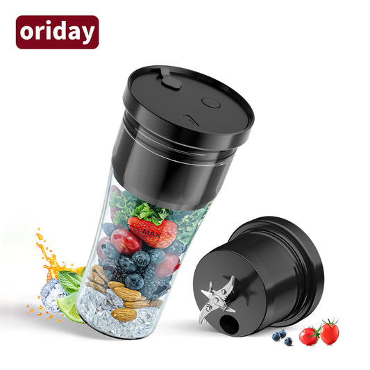oriday大容量ジューサーカップ、氷を砕くことができる、ポータブル多機能電動ジューサーカップ、ドンドンカップ、ワイヤレス新鮮ジュース持ち運び用、アウトドア・家庭用、東洋の良品