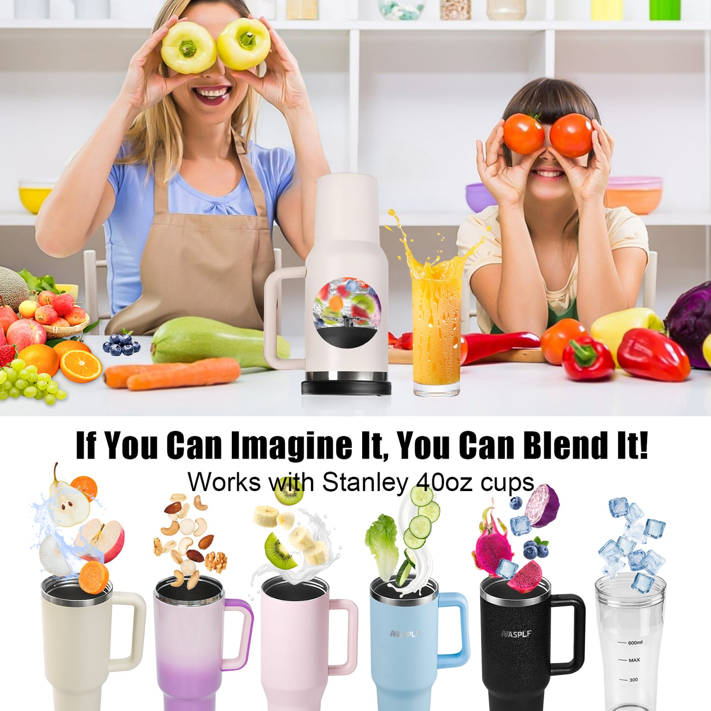 Taza de jugo oriday de gran capacidad, puede triturar hielo, licuadora eléctrica portátil multifuncional, taza Dondong, jugo fresco sin cables para llevar, uso en exteriores y en casa, buen producto oriental