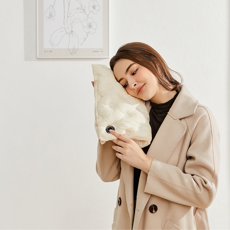 Oriday 智能石墨烯暖手寶|羽絨熱水袋・充電防爆設計・速熱暖腹暖宮・便攜冬日保暖禮盒