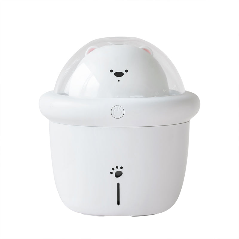 oriday humidificador, ideal para el dormitorio, imprescindible para habitaciones con aire acondicionado, pequeño, mini, lindo, recargable, portátil, silencioso, para coche