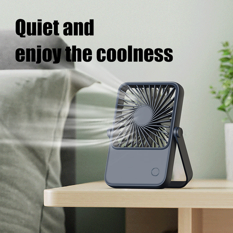 Oridayデスクファンは静音、大風力、ミニポータブルデザイン、軽量、ヘッド調整可能、吊り下げやスタンド設置が可能、USB充電、1200mAhバッテリー、長時間持続、冷却機能、家庭用、オフィス、学生寮に適しています