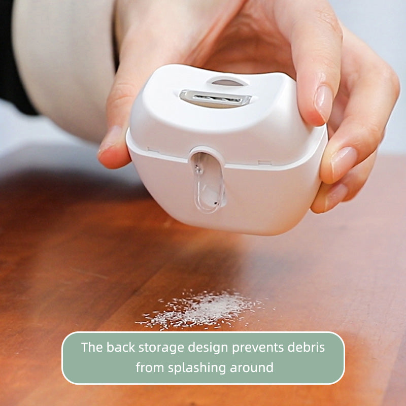 Oriday جهاز قص الأظافر الكهربائي ومبرد الأظافر - تصميم قص ومبرد مدمج، رأس سكين من السبائك & حماية ثلاثية الأمان | تصميم هادئ ومقاوم للاهتزاز، يمكن قص الأظافر أثناء نوم الطفل | تخزين في الجزء الخلفي & مساعدة بالإضاءة