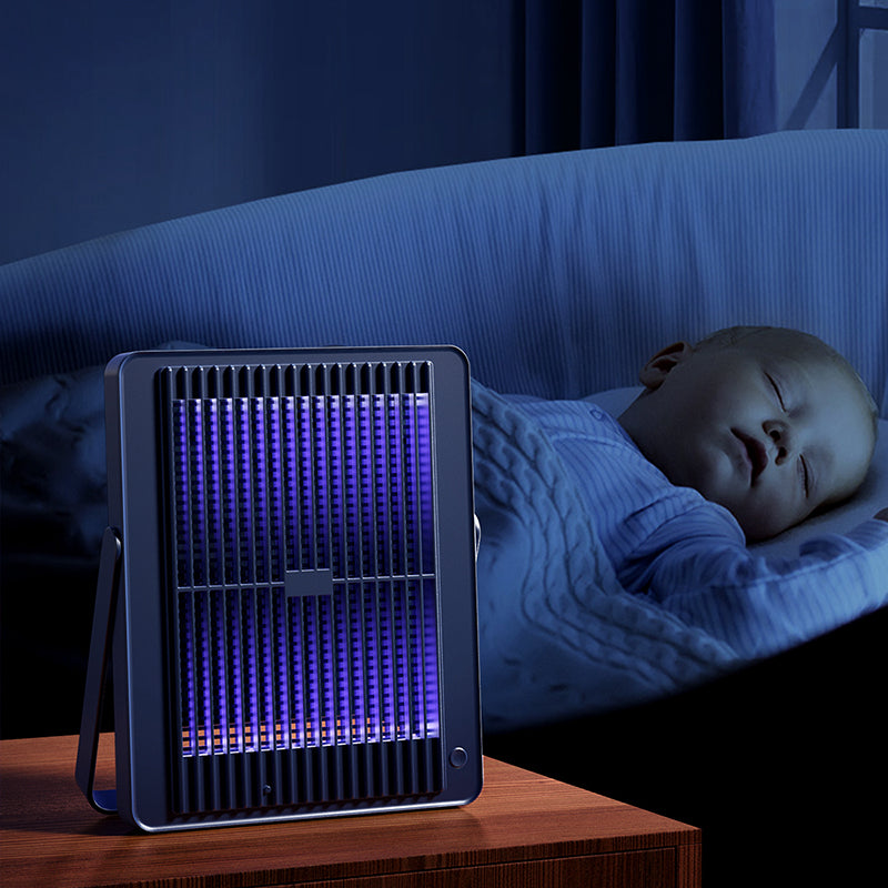 Lampe anti-moustiques Oriday rechargeable par USB|Silencieuse et sans rayonnement pour usage intérieur et extérieur・Convient aux femmes enceintes et aux bébés・Premier choix pour les restaurants commerciaux