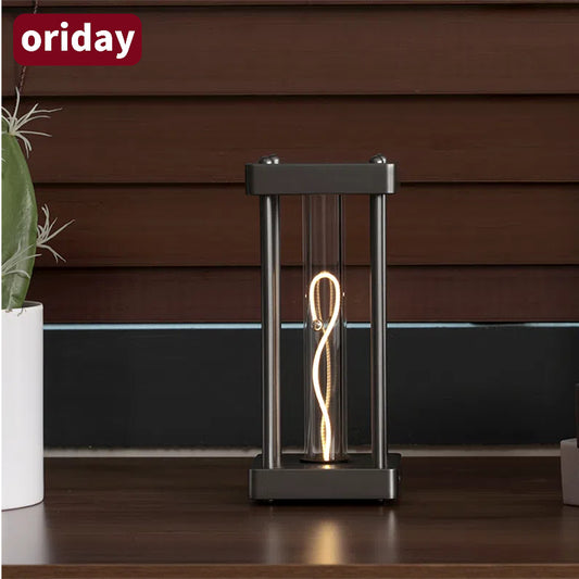 Oriday Magnetic Floating Ambient Lamp – Mini Night Light, Quantum Bedside Table Lamp, Ideal Gift for Home, Bedroom, or Living Room, by Oriental Premium