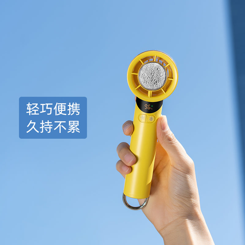 Ventilator portabil Oriday de mare viteză, 100 trepte de viteză, putere de uragan, reîncărcabil USB, mini suflantă portabilă cu durată lungă de viață, răcire fără perii, pentru acasă, birou, birou, studenți, cămine, camping în aer liber, alpinism