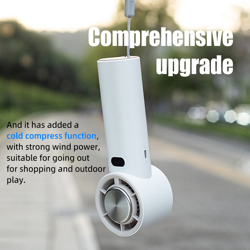oriday 高速冷却ハンドヘルドファン 半導体冷却 静音 ポータブル 充電式 高品質 ワイヤレス 家庭用 デスク 宿舎 オフィス 旅行用