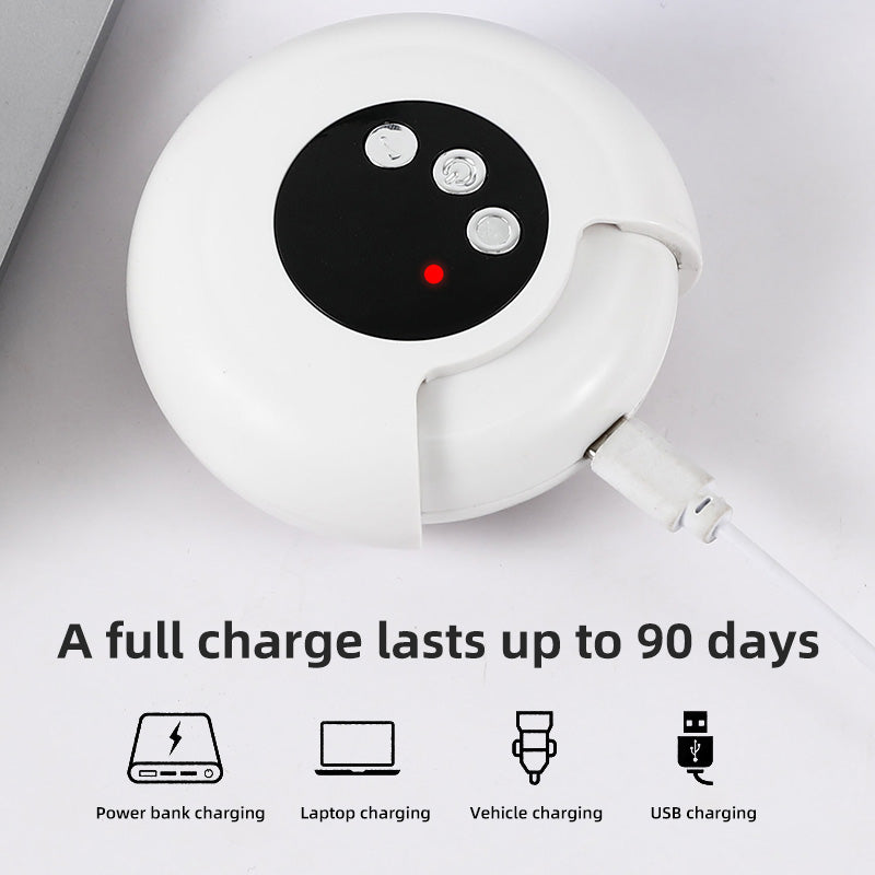 Oriday جهاز قص الأظافر التلقائي عالي الكفاءة - تصميم قص وشحذ متكامل، صقل دقيق بزاوية 360°، 3 سرعات | محرك هادئ مع تقليل الاهتزازات، يمكن قص الأظافر أثناء نوم الطفل | بطارية تدوم حتى 90 يومًا، شحن سريع عبر Type-C