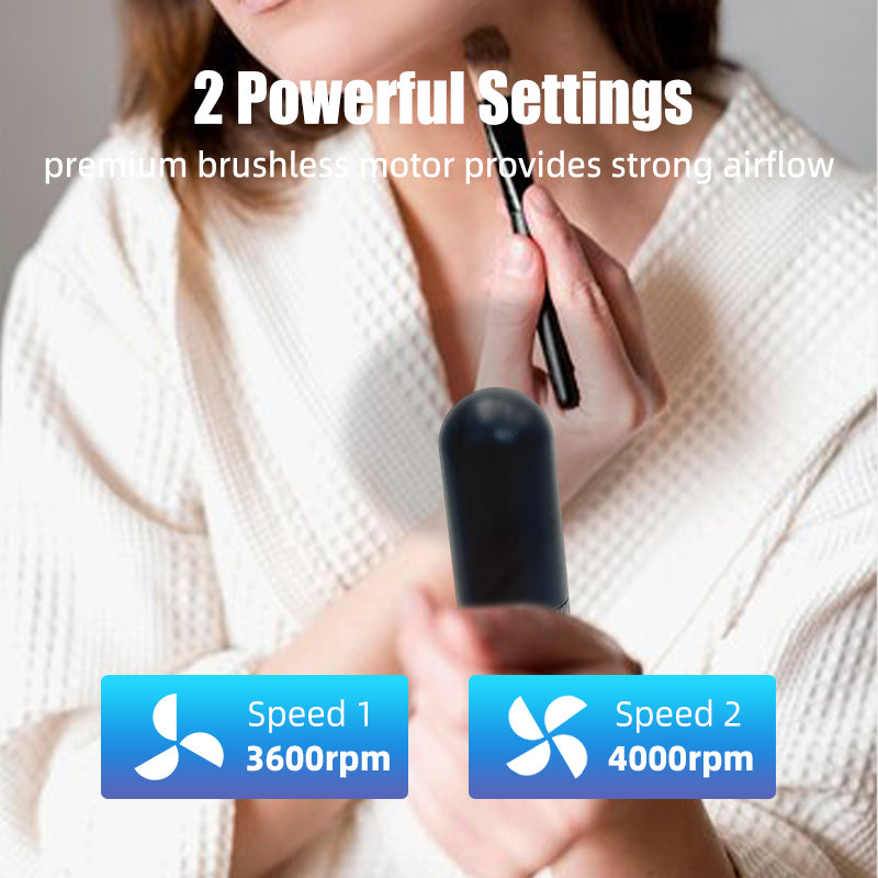 oriday ハンドヘルドミニファン 携帯用ポケットファン 学生向け小型充電式超静音USB折りたたみ式 超長時間バッテリー室内・屋外使用オフィス・寮用 東方良品