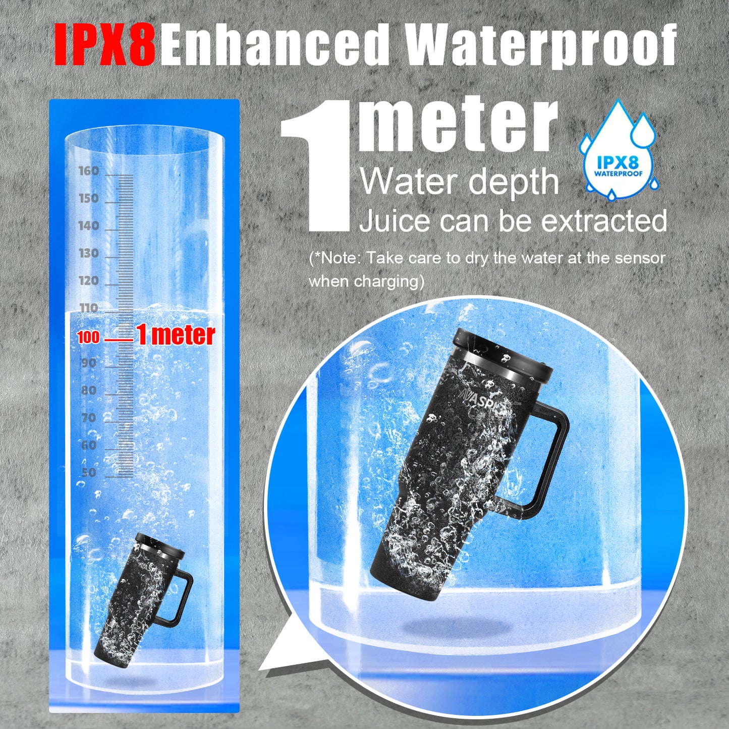 Taza de jugo oriday de gran capacidad, puede triturar hielo, licuadora eléctrica portátil multifuncional, taza Dondong, jugo fresco sin cables para llevar, uso en exteriores y en casa, buen producto oriental
