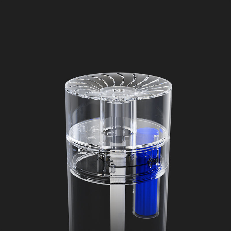 oriday三合一加濕+香薰+氛圍燈】400mL大水箱 | 喜馬拉雅天然水晶鹽石助眠釋負離子 | 無線1200mAh輕巧靜音 | 45mL/h持續/間歇噴霧 | 粉白色家居禮物首選