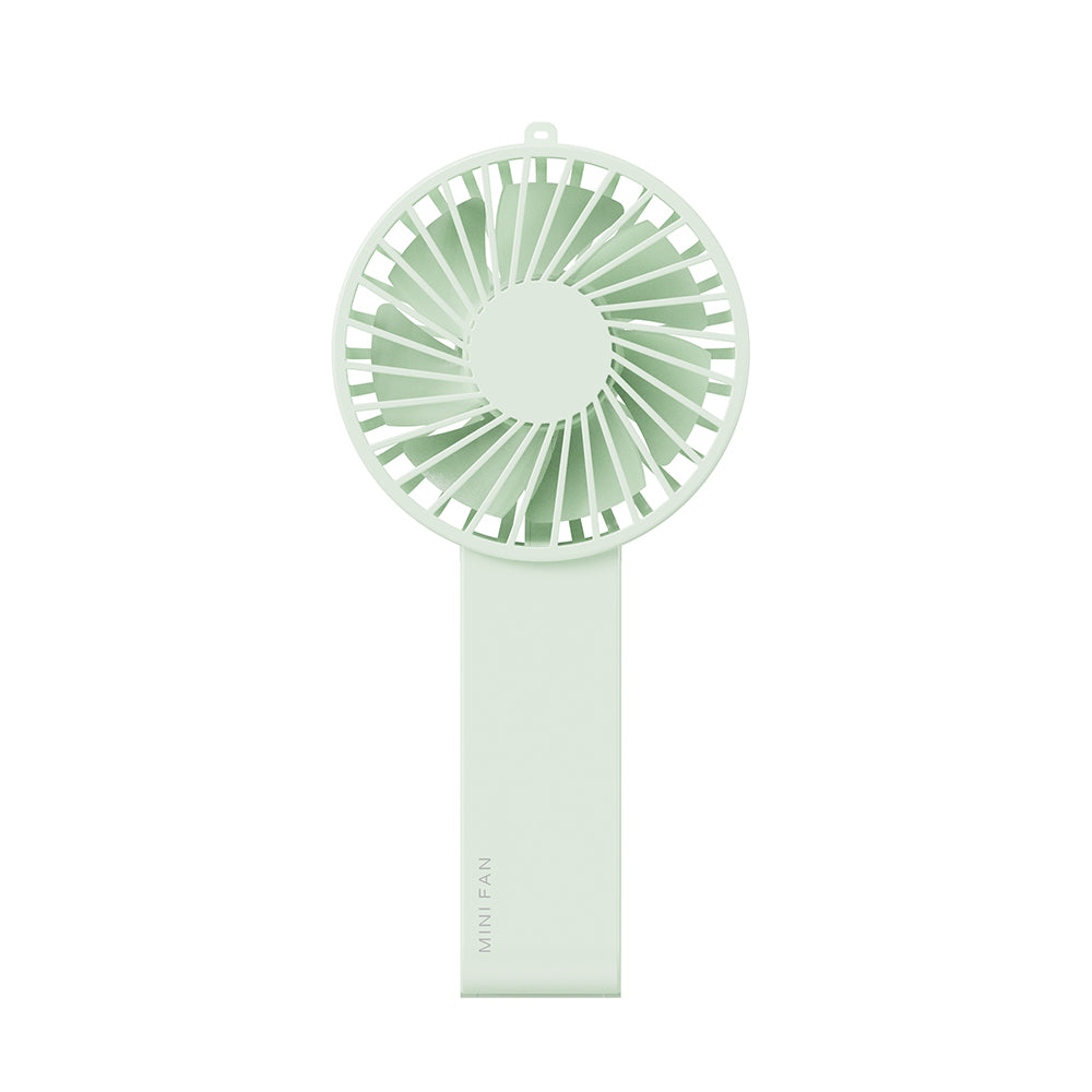 Oriday mini ruční ventilátor|Skládací přenosný ventilátor na USB nabíjení・Tichý s dlouhou výdrží・Vhodný pro studenty ve třídě / kanceláři / koleji