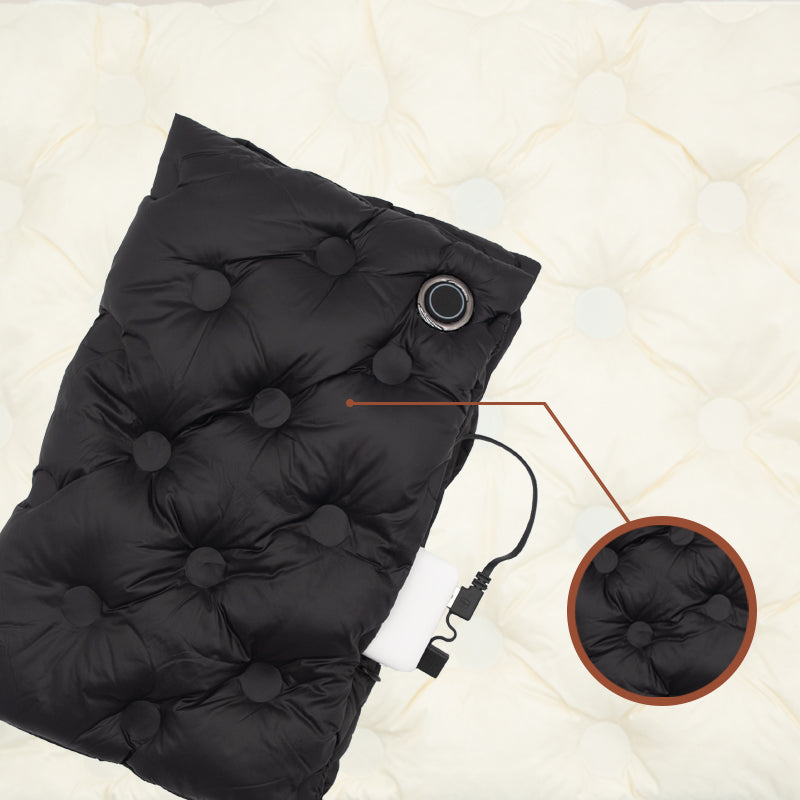 Oriday 智能石墨烯暖手寶|羽絨熱水袋・充電防爆設計・速熱暖腹暖宮・便攜冬日保暖禮盒