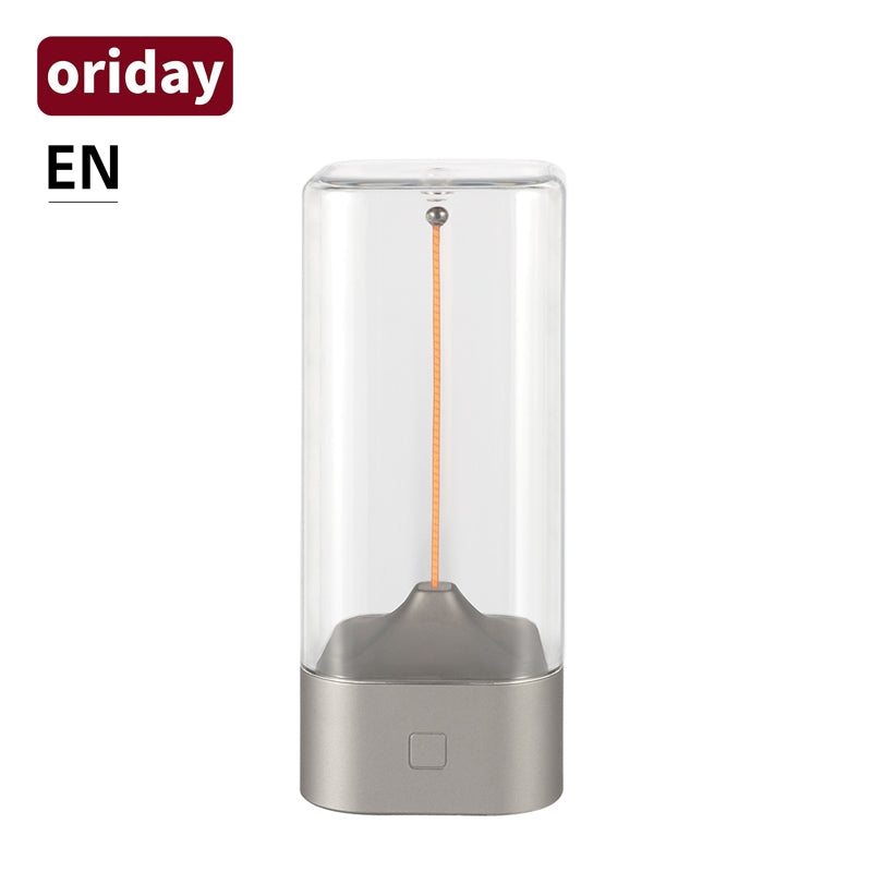 Φωτιστικό νυχτός Oriday με μαγνητική φόρτιση, για εσωτερικούς και εξωτερικούς χώρους, DIY, φιλικό προς τα μάτια, χαριτωμένο σχέδιο, ζεστό φως, ιδανικό για παιδιά ως φωτιστικό κομοδίνου.