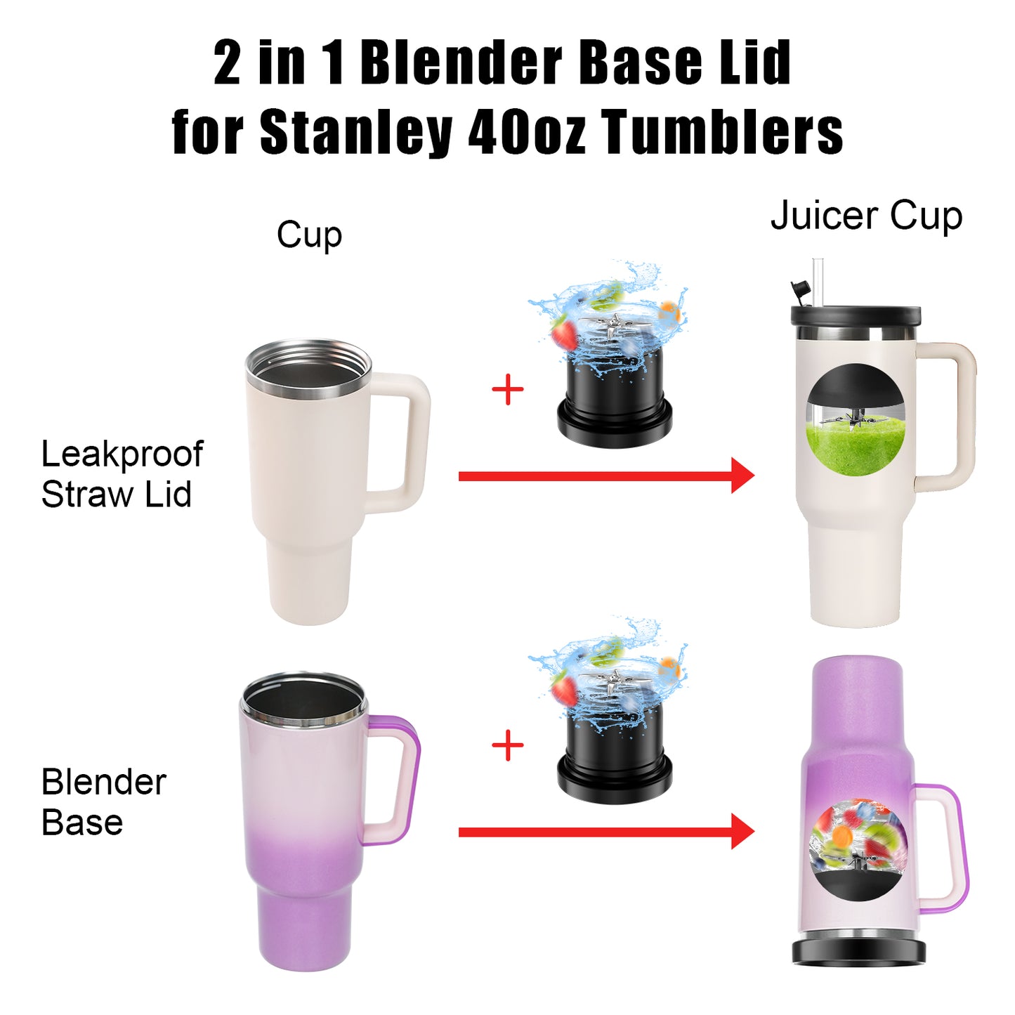 Taza de jugo oriday de gran capacidad, puede triturar hielo, licuadora eléctrica portátil multifuncional, taza Dondong, jugo fresco sin cables para llevar, uso en exteriores y en casa, buen producto oriental