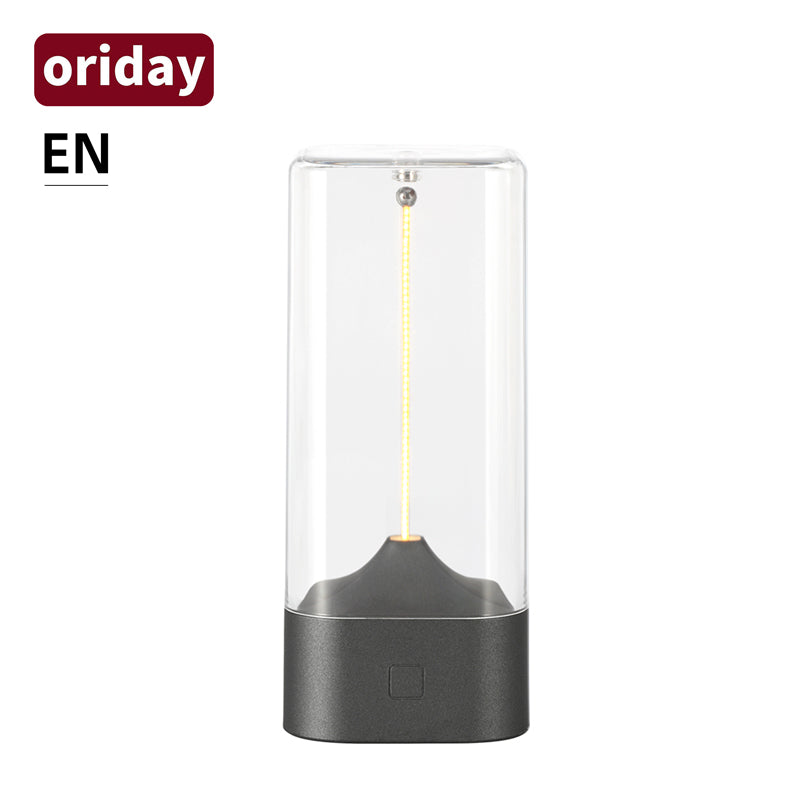 Φωτιστικό νυχτός Oriday με μαγνητική φόρτιση, για εσωτερικούς και εξωτερικούς χώρους, DIY, φιλικό προς τα μάτια, χαριτωμένο σχέδιο, ζεστό φως, ιδανικό για παιδιά ως φωτιστικό κομοδίνου.