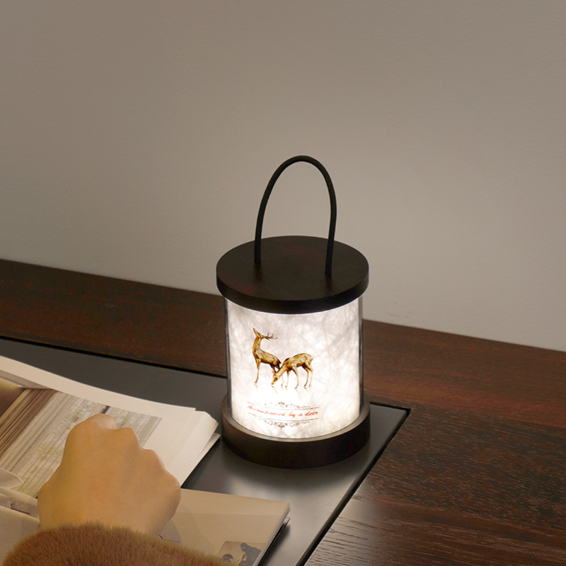 Nouvelle lampe de nuit portable Oriday pour la maison, lampe rétro de camping, lanterne d’ambiance pour tente, lanterne suspendue extérieure, décoration intérieure, cadeau d’anniversaire, cadeau de mariage, Oriday Oriental