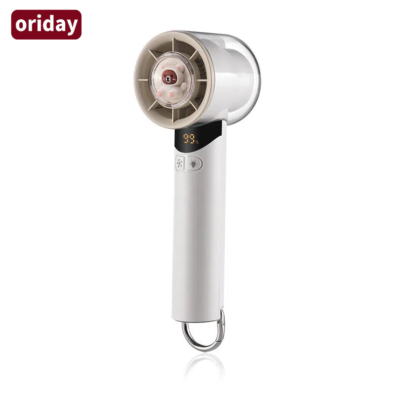 พัดลมมือถือ Oriday ความเร็วสูง ชาร์จ USB ได้ พกพาสะดวก ปรับระดับได้ 100 ระดับ เหมาะสำหรับนักเรียน – อุปกรณ์ลดความร้อนขนาดเล็กมหัศจรรย์ – Dongfang Liangpin