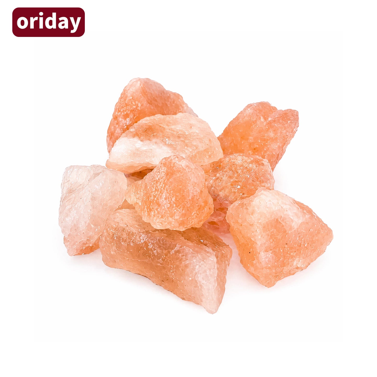 Oriday Đá muối hồng Himalaya tự nhiên nguyên khối dùng khuếch tán hương không cần lửa, đồ trang trí nhà phong cách tối giản giúp thanh lọc không gian, tái sử dụng với hương thơm nhẹ, quà tân gia hoặc quà mừng nhà mới