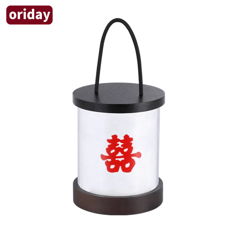 Nouvelle lampe de nuit portable Oriday pour la maison, lampe rétro de camping, lanterne d’ambiance pour tente, lanterne suspendue extérieure, décoration intérieure, cadeau d’anniversaire, cadeau de mariage, Oriday Oriental