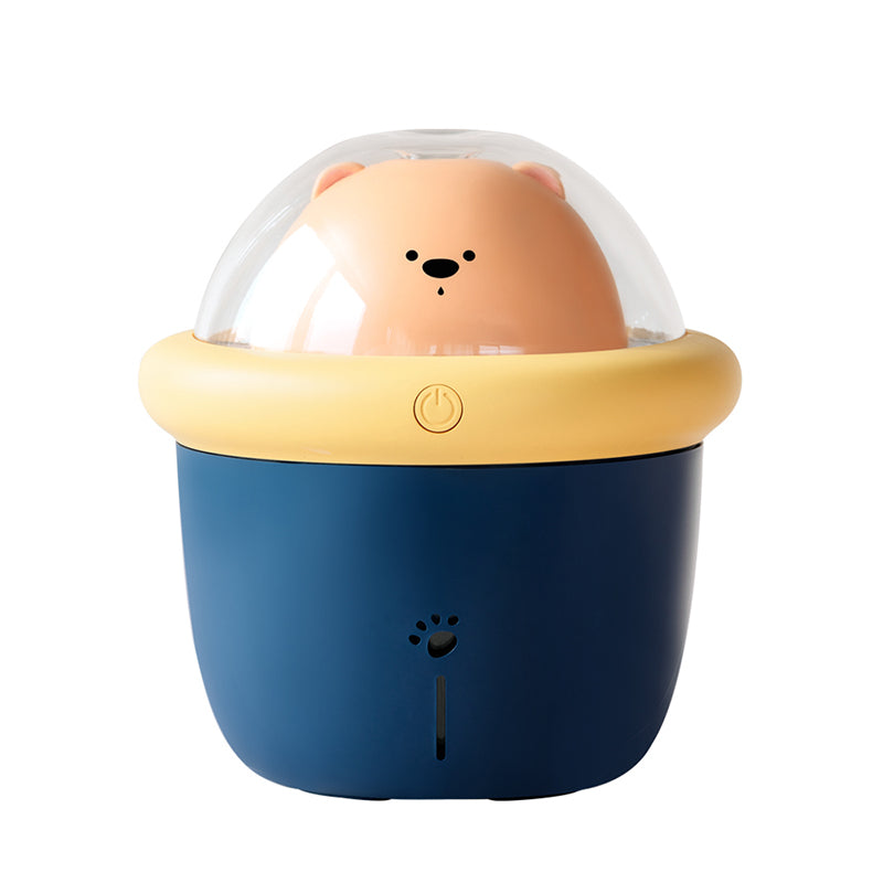 oriday humidificador, ideal para el dormitorio, imprescindible para habitaciones con aire acondicionado, pequeño, mini, lindo, recargable, portátil, silencioso, para coche