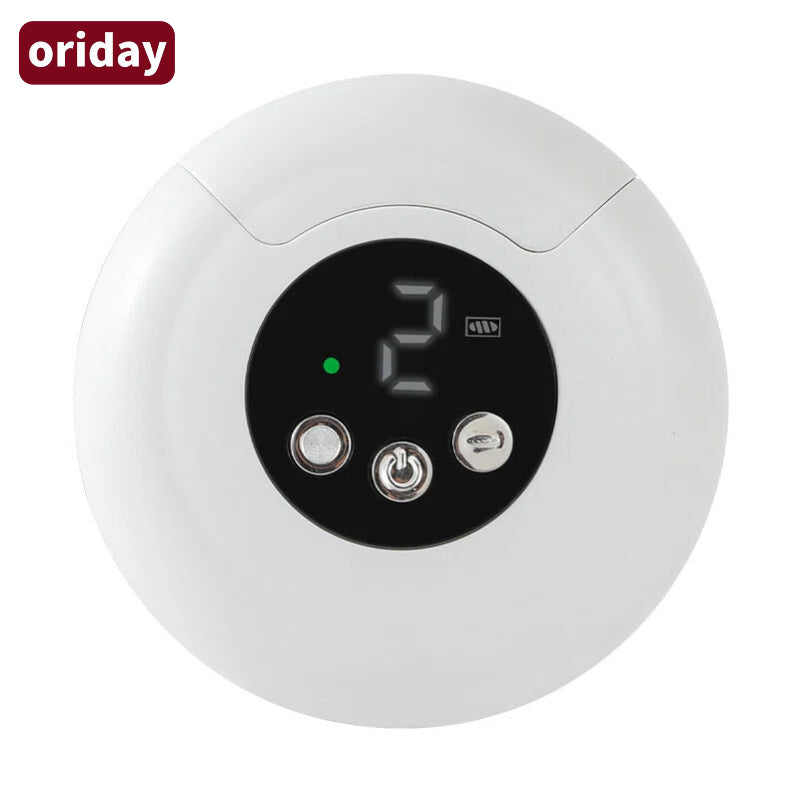 Oriday جهاز قص الأظافر التلقائي عالي الكفاءة - تصميم قص وشحذ متكامل، صقل دقيق بزاوية 360°، 3 سرعات | محرك هادئ مع تقليل الاهتزازات، يمكن قص الأظافر أثناء نوم الطفل | بطارية تدوم حتى 90 يومًا، شحن سريع عبر Type-C