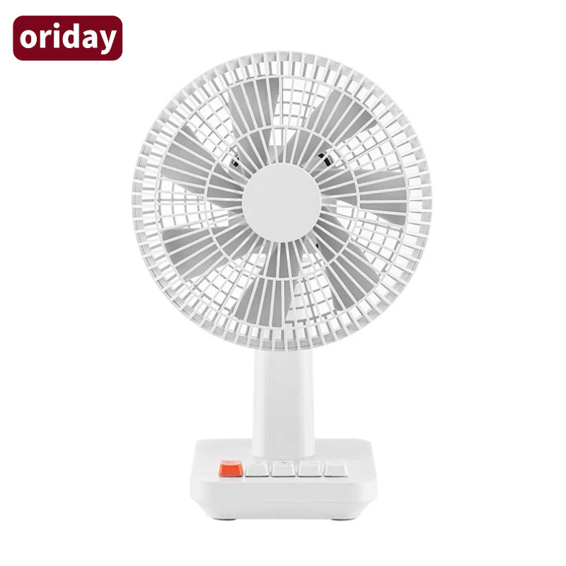 مروحة مكتب USB كلاسيكية من Oriday|مروحة صغيرة هادئة جدًا للمكتب والمنزل والسكن، هدية مبتكرة