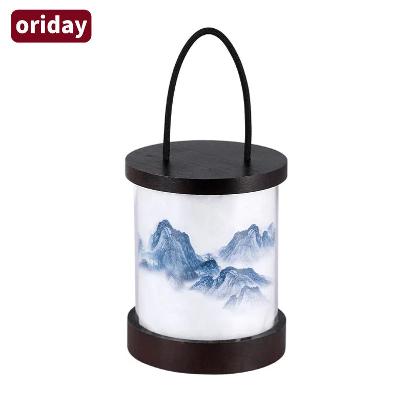 Nouvelle lampe de nuit portable Oriday pour la maison, lampe rétro de camping, lanterne d’ambiance pour tente, lanterne suspendue extérieure, décoration intérieure, cadeau d’anniversaire, cadeau de mariage, Oriday Oriental