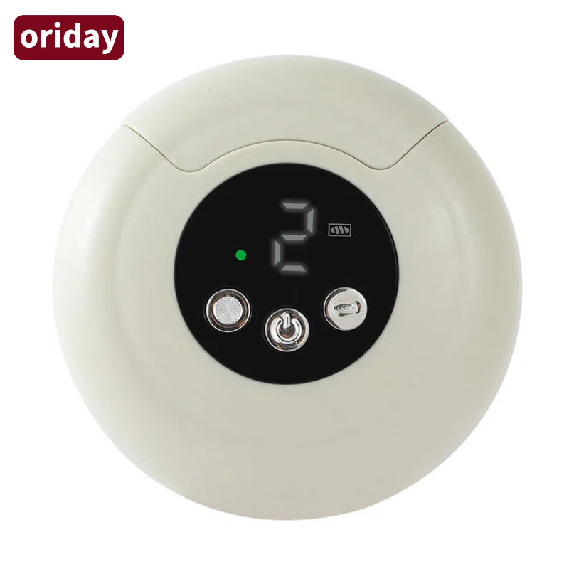 Oriday جهاز قص الأظافر التلقائي عالي الكفاءة - تصميم قص وشحذ متكامل، صقل دقيق بزاوية 360°، 3 سرعات | محرك هادئ مع تقليل الاهتزازات، يمكن قص الأظافر أثناء نوم الطفل | بطارية تدوم حتى 90 يومًا، شحن سريع عبر Type-C