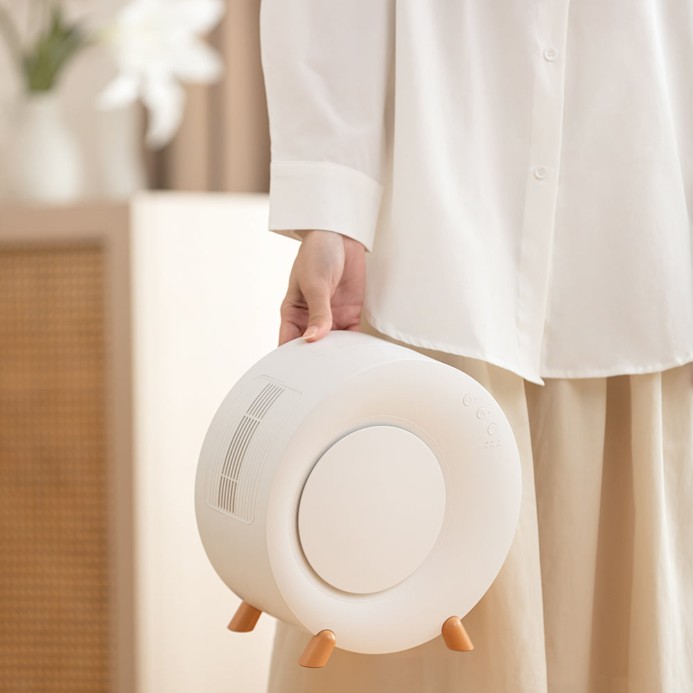 【Producto original Oriday】Deshumidificador doméstico pequeño|Absorción silenciosa de humedad|Ideal para interiores, sótanos y días húmedos|Diseño mini y de bajo consumo