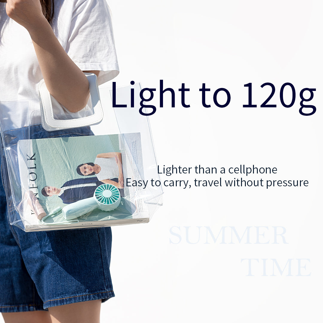 【Oriday Handheld Fan】USB Rechargeable Portable Mini Fan|Powerful Brushless Motor|Ultra Quiet with Long Battery Life – The Ultimate Cooling Gadget