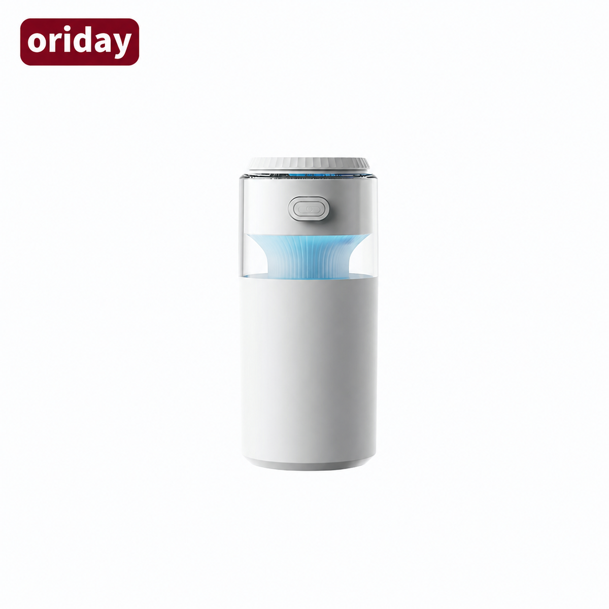 oriday迷你充電加濕器｜270mL水箱・七彩氛圍燈・雙模式細霧｜睡房辦公室桌面適用WT-D28