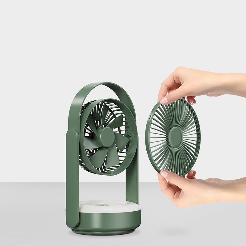 Ventilateur portable mini Oriday authentique, silencieux, rechargeable par USB, puissant, silencieux, pour la maison, le bureau et les étudiants