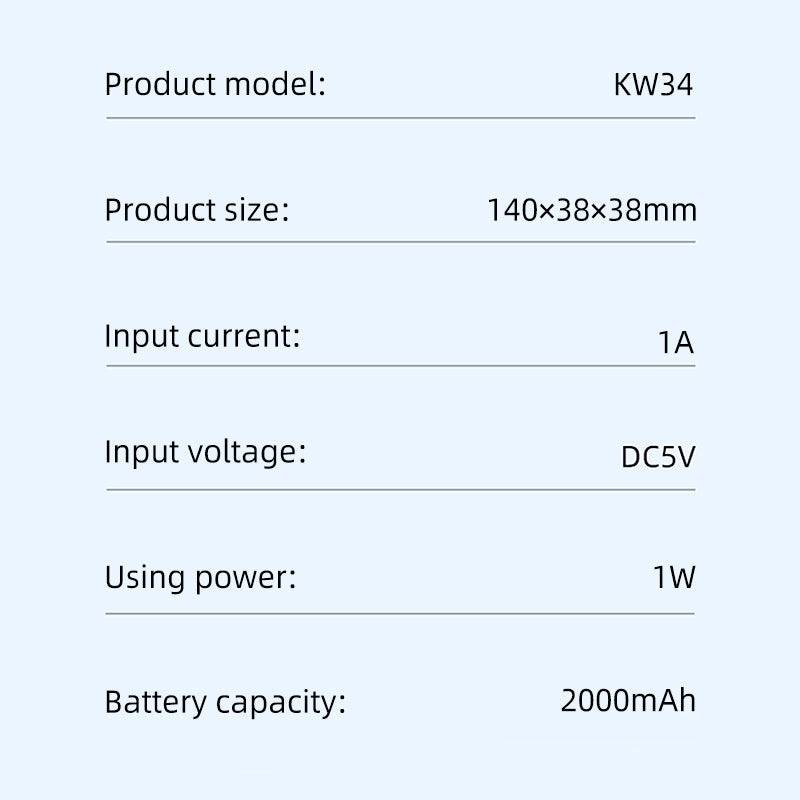 oriday手持小風扇便攜式口袋風扇迷你學生小型充電型超輕音usb摺疊超長續航室內戶外辦公室宿捨東方良品