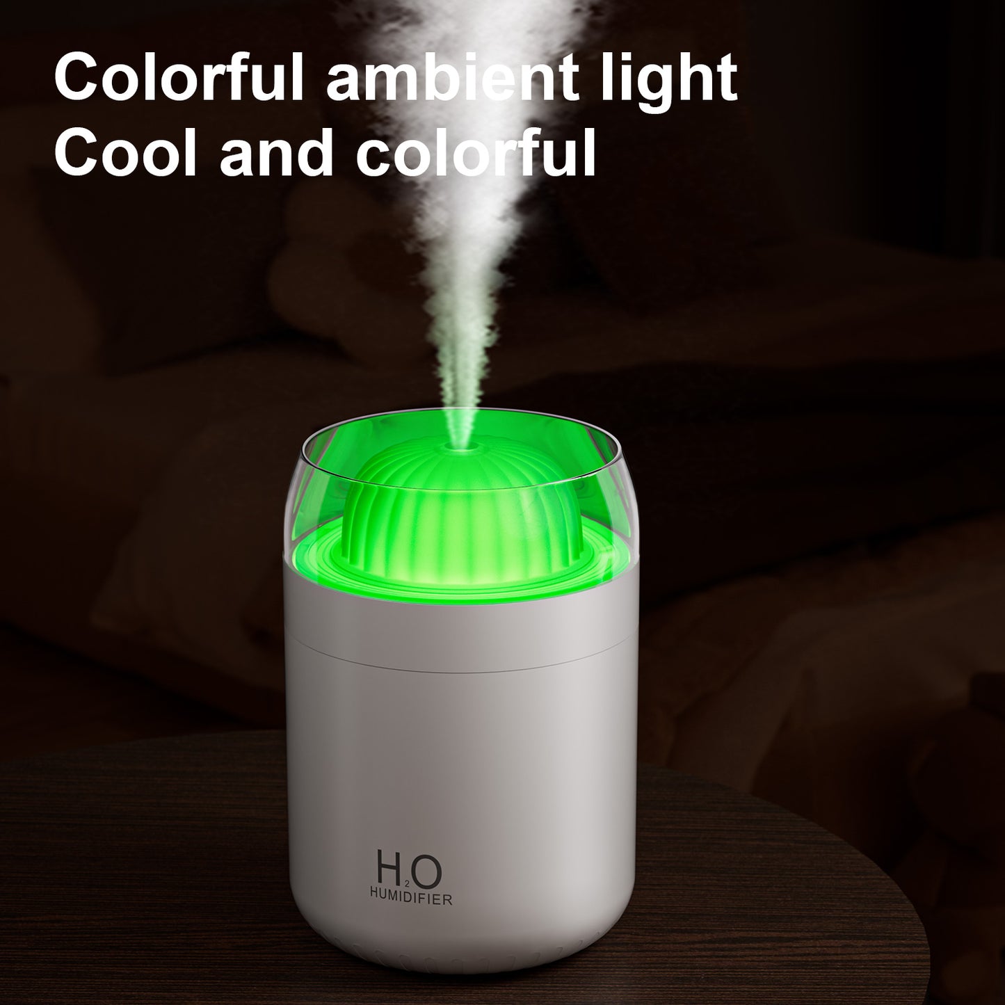 Oriday仙人掌加溼器USB家用靜音大噴霧空調臥室辦公室補水香薰東方良品