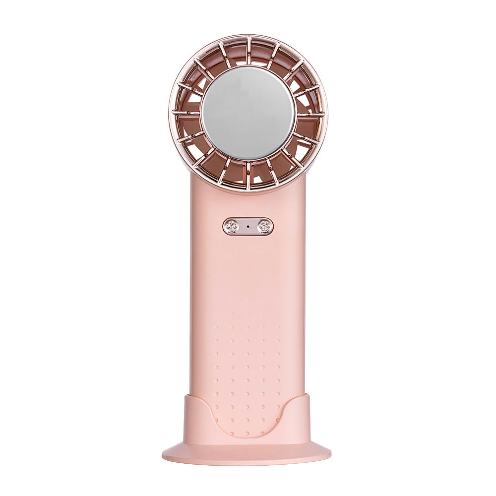 oriday genuine mini handheld fan ice cooling portable charging ultra-quiet long battery life strong wind cute desktop