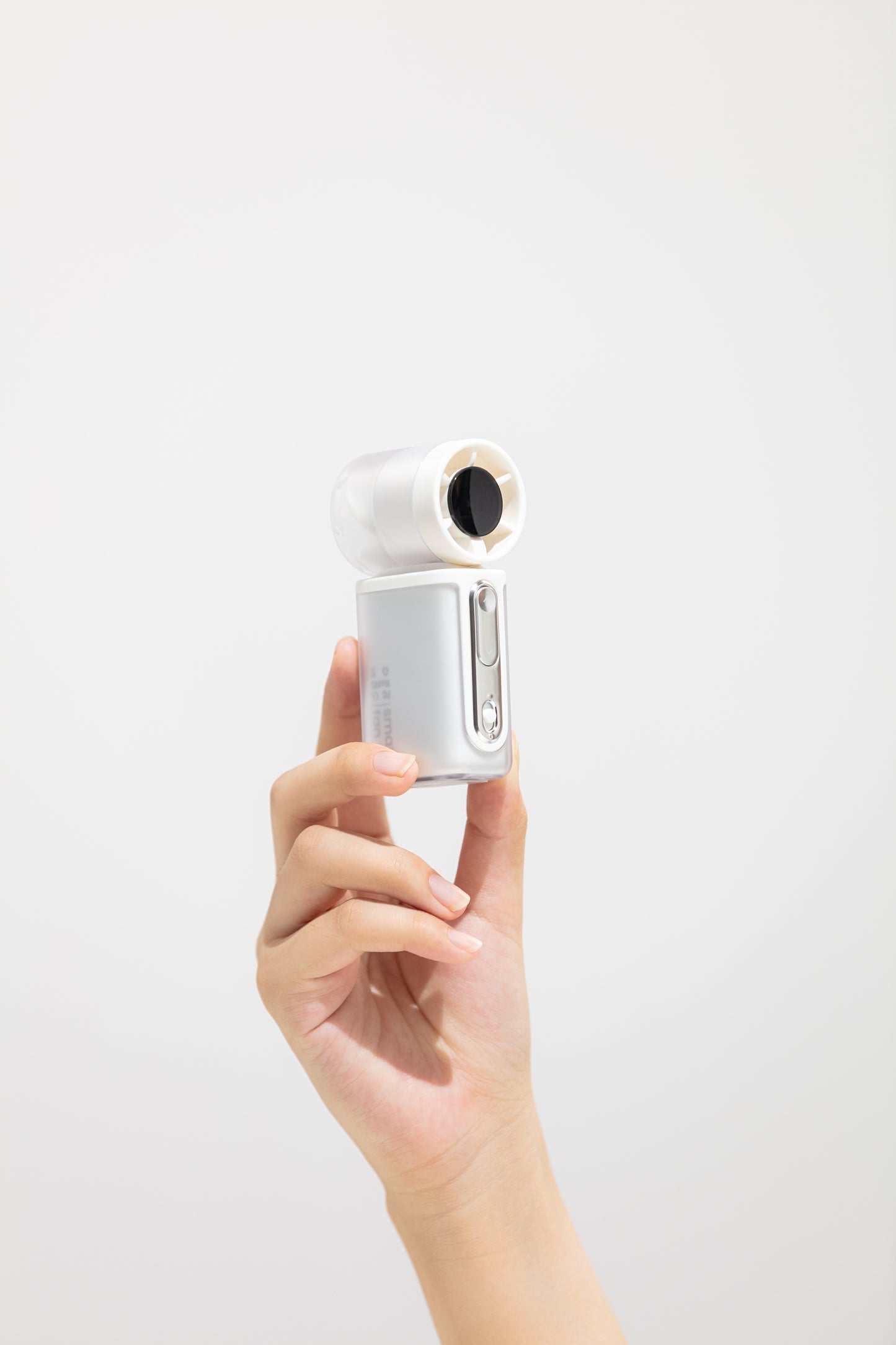 Mini ventilator portabil de mână Oriday de mare viteză cu patru trepte, control precis al fluxului de aer, silențios, ușor 113 g, ușor de transportat, baterie 3000mAh, încărcare rapidă Type-C, autonomie mare, material ABS durabil
