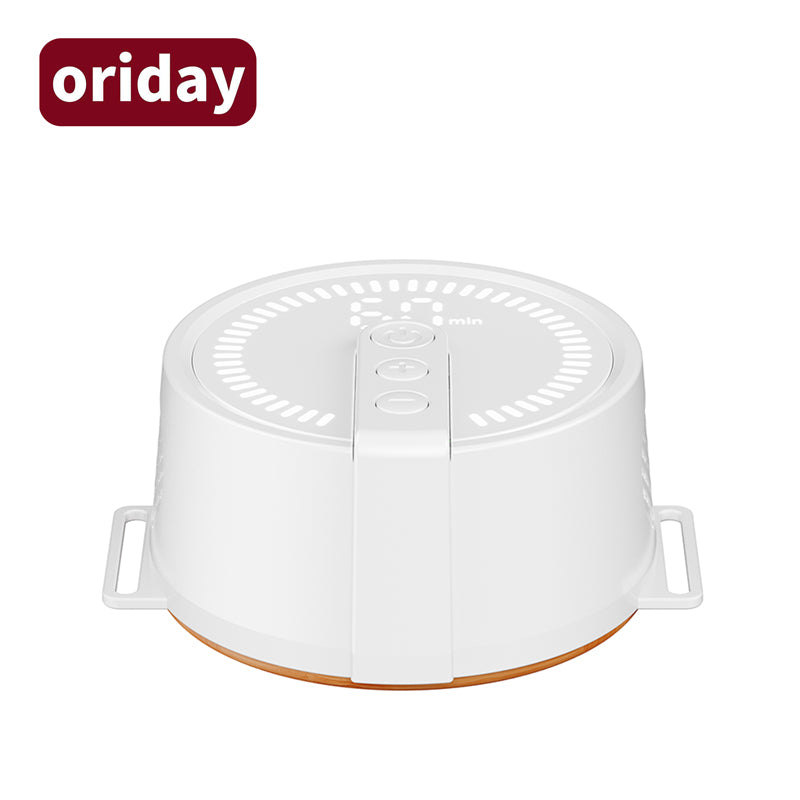 oriday rechargeable fully automatic moxibustion box large strap smokeless wireless portable moxibustion household small uterine cold knee waist abdomen special dehumidification and cold repellent Oriental product