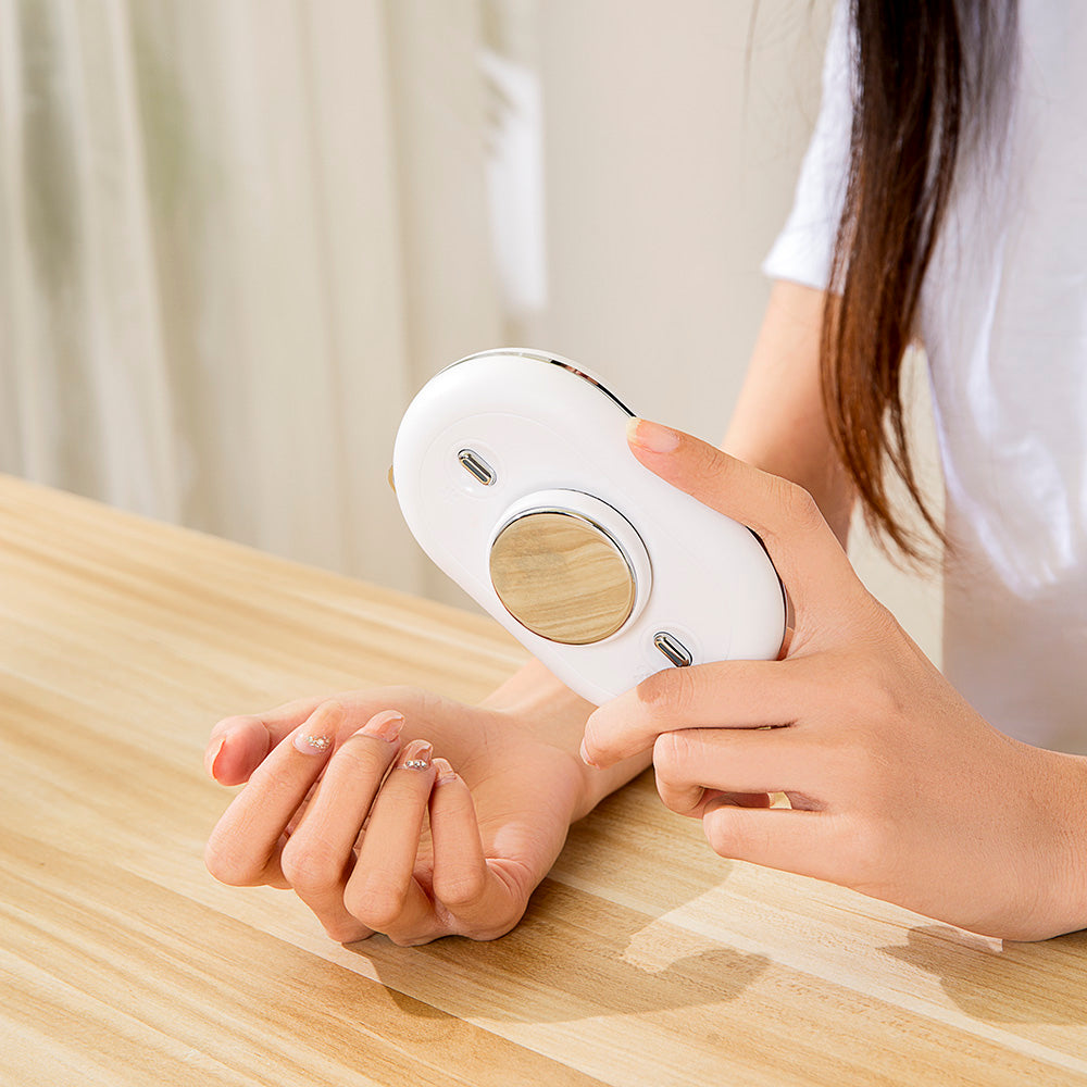 Ventilador de cuello USB portátil Oriday genuino mini silencioso con refrigeración para uso doméstico, estudiantes en residencias, clases, oficinas, escritorios y deportes al aire libre