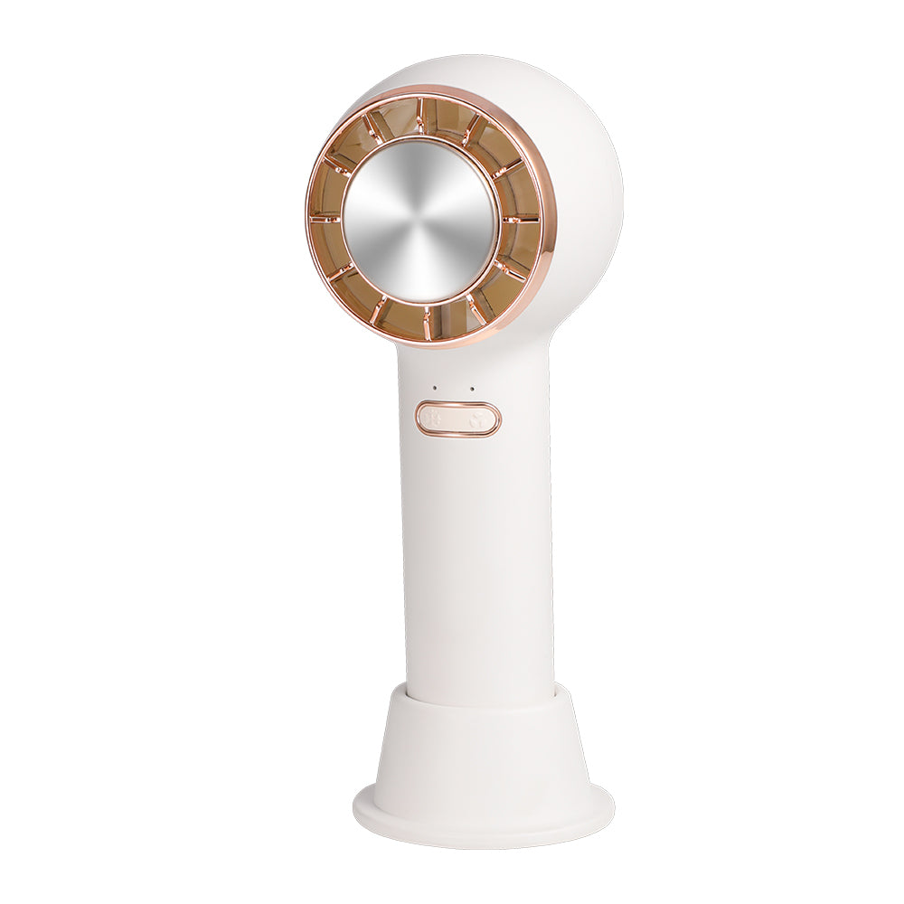 Oriday véritable ventilateur portable USB refroidissement sensation de glace haute puissance charge silencieuse mini sans pale extérieur durable influenceur