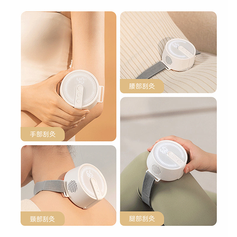 oriday rechargeable fully automatic moxibustion box large strap smokeless wireless portable moxibustion household small uterine cold knee waist abdomen special dehumidification and cold repellent Oriental product