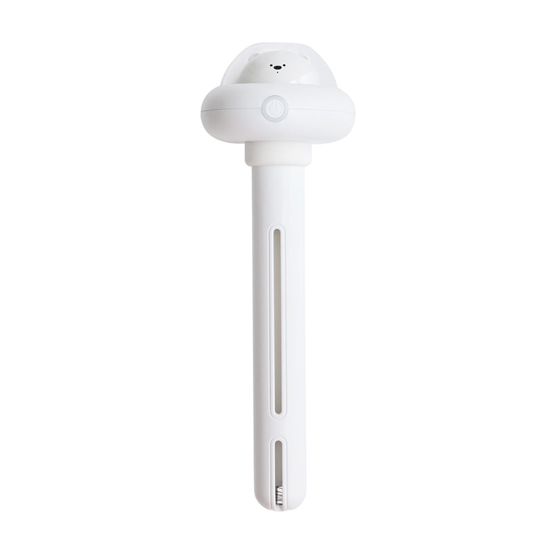 oriday humidifier is a must-have for bedrooms and air-conditioned rooms. Small mini cute charging portable silent car